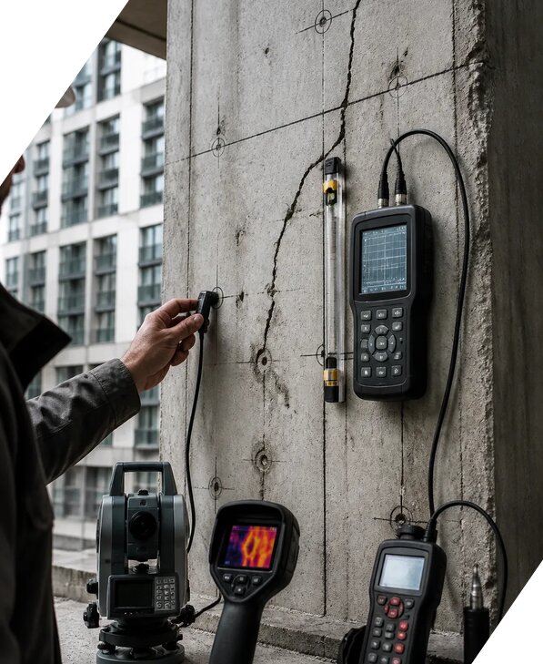 Инструментальное обследование зданий в Пушкине от 16226 р. | ЭкспертизаРоссия