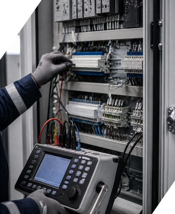 Проверка уставок релейной защиты в Пушкине от 5409 р. | ЭкспертизаРоссия