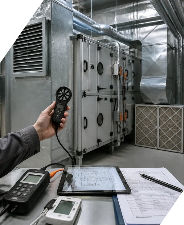 Паспортизация систем вентиляции в Пушкине от 5409 р. | ЭкспертизаРоссия