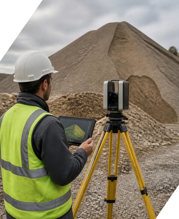 Лазерное 3D сканирование насыпей в Пушкине от 16226 р. | ЭкспертизаРоссия