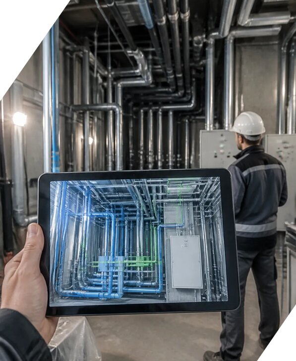 Создание BIM модели инженерных сетей в Пушкине от 54085 р. | ЭкспертизаРоссия